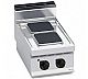 Foto Bertos Cocina Sobremesa - 2 Placas Cuadradas