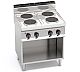 Foto Bertos Cocina con Estante - 4 Placas Redondas