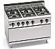 Foto Bertos Macros 700 Cocina Horno Maxi G7F6 High Power - Potencia Total 43,5 kW