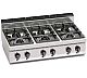 Foto Bertos Macros 700 Cocina Sobremesa G7F6B High Power - Potencia Total 31,5 kW
