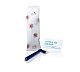 Bio Amenities Kit de Afeitado 100% Nature Incluye: Maquinilla y Crema de Afeitar