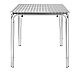 Foto Bolero Mesa Bistro Apilable - 70 x 70 cm