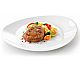 Foto Bormioli Vajilla Vidrio Plato Grangusto Steak - 31,7 x 26,2 cm