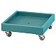 Foto Cambro Carro Camdollies para Cestas Lavado CD2020 Azul Pizarra