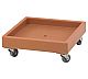 Foto Cambro Carro Camdollies para Cestas Lavado CD2020 Café-Beige