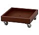 Foto Cambro Carro Camdollies para Cestas Lavado CD2020 Castaño Oscuro