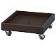 Foto Cambro Carro Camdollies para Cestas Lavado CD2020 Negro