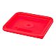 Foto Cambro Tapa CamSquare Rosa Invierno - Recipientes 5,7 / 7,6 litros