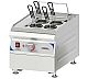Casselin Cuece Pasta Simple CCAP9 Eléctrico - Fondo 58,7 cm - Capacidad 9 litros