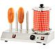Casselin Máquina para Perritos Calientes CMH1B Con Recipiente de Cocción - 4 Pinchos