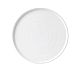 Foto Churchill Vajilla Porcelana Whiteware Plato Llano Borde Elevado Ø 21 cm
