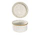 Foto Churchill Vajilla Porcelana Stonecast Blanco Cebada Ramekins Ø 7 cm