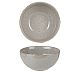 Foto Churchill Vajilla Porcelana Stonecast Gris Bol Hondo Ø 13,2 cm