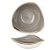 Foto Churchill Vajilla Porcelana Stonecast Gris Bol Triangular Ø 15,2 cm