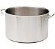 Comas Cacerola Alta Magna Expert Acero Inox - Diámetro 20 a 45 cm