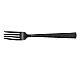 Foto Comas Cubertería Cheese Satín Black Tenedor Mesa 4 Púas - 20 cm