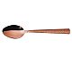 Foto Comas Cubertería Cheese Satín Copper Cuchara Mesa - 20 cm