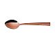 Foto Comas Cubertería Cheese Satín Copper Cuchara Moka - 11 cm