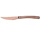 Foto Comas Cubertería Cheese Satín Copper Cuchillo Chuletero - 22,5 cm