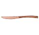 Foto Comas Cubertería Cheese Satín Copper Cuchillo Postre - 20 cm