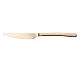 Foto Comas Cubertería Violet Satin Champagne Cuchillo Postre - 20,9 cm