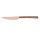 Foto Comas Cubertería Violet Satin Copper Cuchillo Postre - 20,9 cm