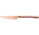 Foto Comas Cubertería Violet Satin Copper Cuchillo Mesa - 24 cm