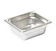 Comas Cubeta Acero Inox 18/10 GN 1/6 Medidas 16,2 x 17,6 cm - Multiuso