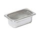 Comas Cubeta Acero Inox 18/10 GN 1/9 Medidas 10,8 x 17,6 cm - Multiuso