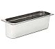 Comas Cubeta Acero Inox 18/10 GN 2/4 Medidas 16,2 x 53 cm - Multiuso