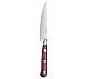 Foto Comas Cuchillo Chuletero Lhoste Pakka - Rojo