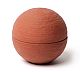 Foto Comas Plato Esfera Dolmen Terracota L - Ø 13 cm