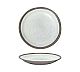 Foto Comas Vajilla Cerámica Laguna Plato Llano Coupé - Ø 22 cm