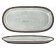 Foto Comas Vajilla Cerámica Laguna Plato Oval - Longitud 36 cm