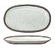 Foto Comas Vajilla Cerámica Laguna Plato Oval - Longitud 27 cm