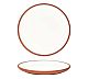 Foto Comas Vajilla Cerámica Terra Plato Llano - Ø 21 cm