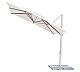 Foto Conva Parasol Basic Mástil Lateral 3x3 Acrílico Basic Mástil Lateral Acrílico - Blanco