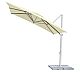 Foto Conva Parasol Basic Mástil Lateral 3x3 Acrílico Basic Mástil Lateral Acrílico - Crudo
