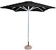 Foto Conva Parasol Basic Plaza Acrílico - Negro