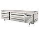 Foto Coreco Mesa Refrigerada Bajo Cocina KBR-65 - Capacidad 264 litros