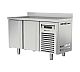 Foto Coreco Mesa Refrigerada Gama 700 GN 1/1 con Fregadero MRGF-150 - Capacidad 255 litros