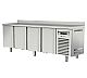 Foto Coreco Mesa Refrigerada Gama 700 GN 1/1 con Fregadero MRGF-250 - Capacidad 543 litros