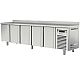 Foto Coreco Mesa Refrigerada Gama 700 GN 1/1 con Fregadero MRGF-300 - Capacidad 686 litros