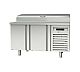 Foto Coreco Mesa Fría Salad-Chef Gama 600 MFEI60-150 - Capacidad 245 litros