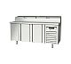 Foto Coreco Mesa Fría Salad-Chef Gama 700 MFEI70-180 - Capacidad 399 litros 
