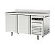 Foto Coreco Mesa Refrigerada S-Line Gama 600 Snack TSR-150-S - Capacidad 245 litros