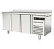 Foto Coreco Mesa Refrigerada S-Line Gama 600 Snack TSR-200-S - Capacidad 380 litros