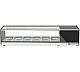 Foto Coreco Vitrina Sushi Cristal Plano BPCS-6-I - 6 Bandejas GN 1/3