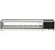 Foto Coreco Vitrina Sushi Cristal Plano BPCS-8-I - 8 Bandejas GN 1/3