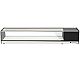Foto Coreco Vitrina Sushi Cristal Plano BPS-8-I - Ancho 175,5 cm